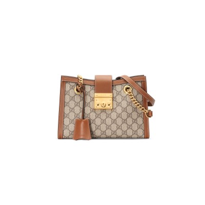 GUCCI PADLOCK MEDIUM TOTE BAG ‎498156 (26*18*10cm)